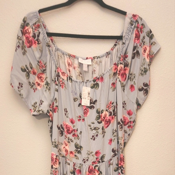 The Children's Place Women's Short Sleeve Casual Dress - Picture 2 of 2